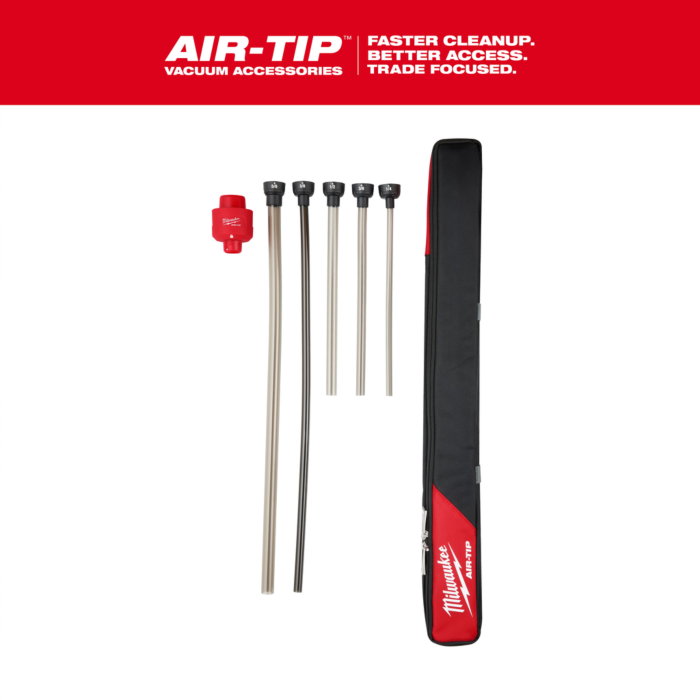 Milwaukee AIR-TIP™ Long Reach Flexible Micro Hose Set