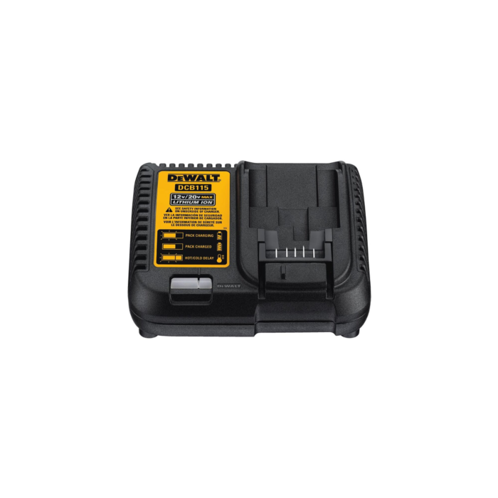 DEWALT 20V MAX* XR Cordless Drill Combo Kit, Brushless, 5-Tool