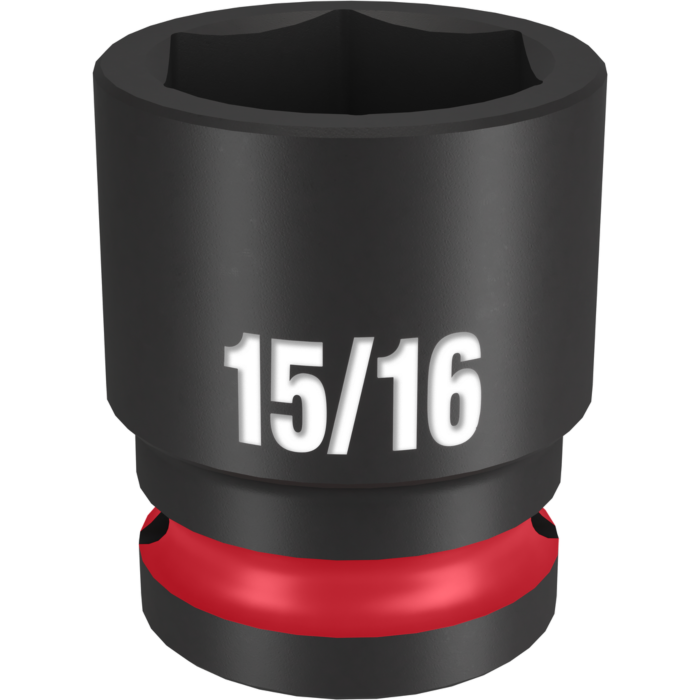 Milwaukee SHOCKWAVE™ Impact Duty 1/2" Drive 15/16" Standard 6 Point Socket