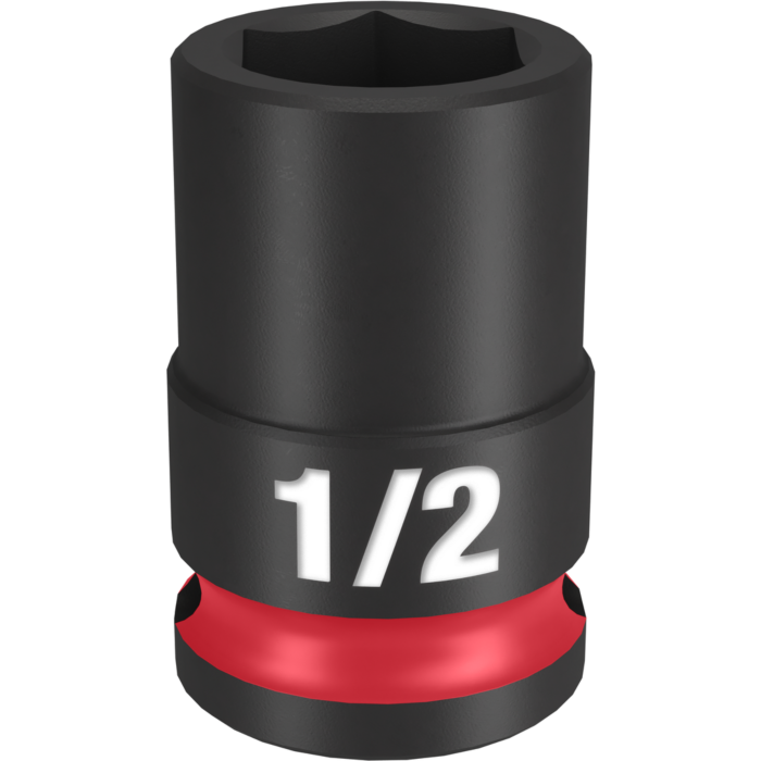 Milwaukee SHOCKWAVE™ Impact Duty 3/8" Drive 1/2" Standard 6 Point Socket