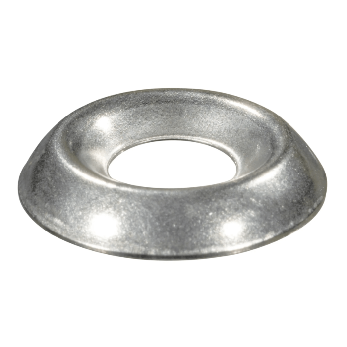 #14 x 21/64" x 25/32" 18-8 Stainless Steel Finishing Washers