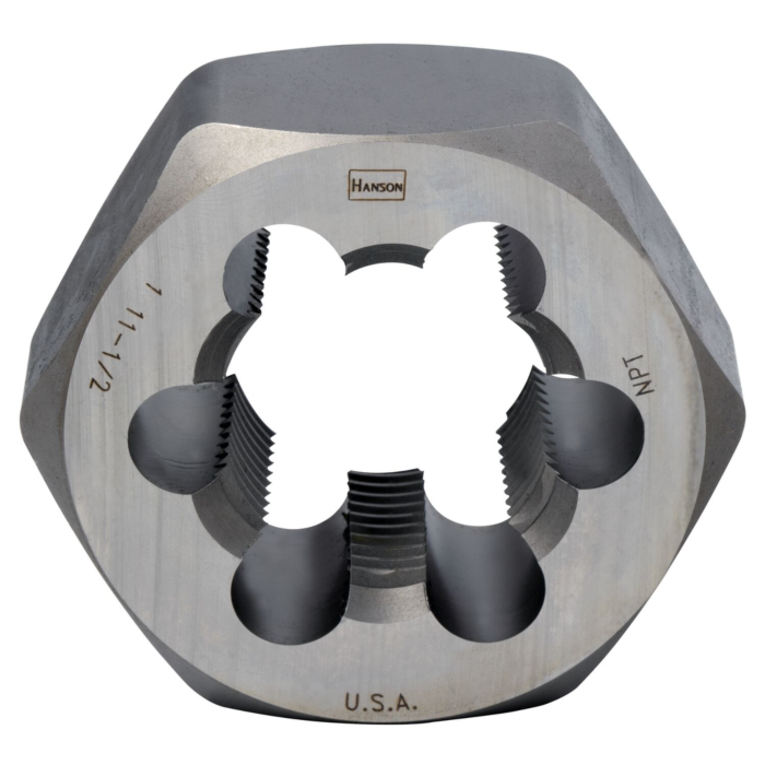 Irwin IRWIN 1"- 11-1/2 Npt Re-Thread Hex Die