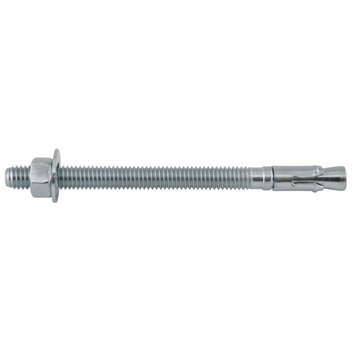 Dewalt Anchors DEWALT 3/8 In. X 5 In. Power-Stud Carbon Steel Wedge Expansion Anchor Qty: 50