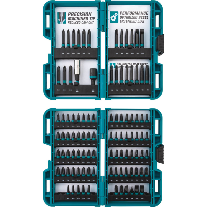 Makita ImpactX™ 100 Pc. Driver Bit Set
