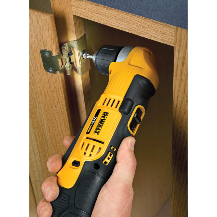 Dewalt DEWALT 20V MAX Right Angle Cordless Drill Driver Kit 1.5 Ah