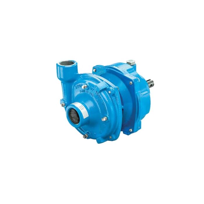 Hypro 9016C-O PTO Gear Driven Centrifugal Pump with 1-1/2" NPT Suction x 1-1/4" NPT Discharge, 1" Keyed Round Shaft