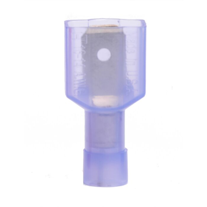 16-14 Fully-Insulated Heat-Shrink Male Disconnect (10pk) 1/4 in.