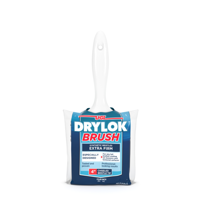United Gilsonite Laboratories 4 in. Drylok Brush
