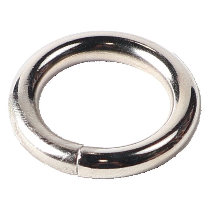 T.W. Evans Cordage 3/16 in 3/4 in Welded Ring