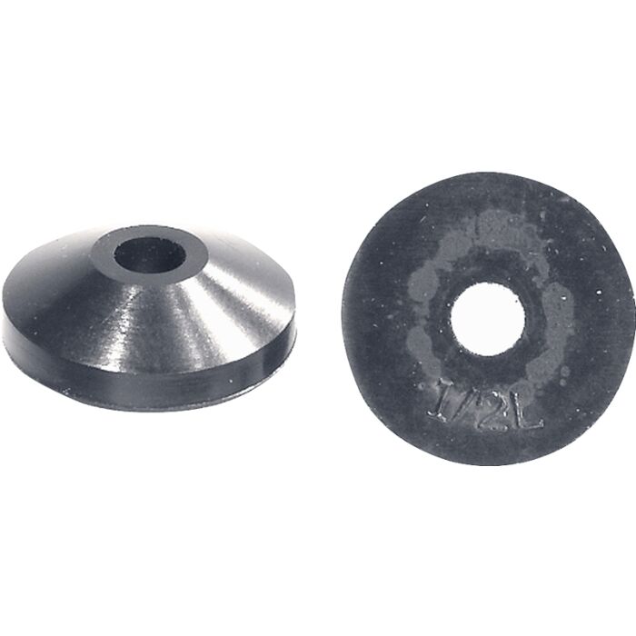 Danco 35098B Faucet Washer, #1/2L, 25/32 in Dia, Rubber
