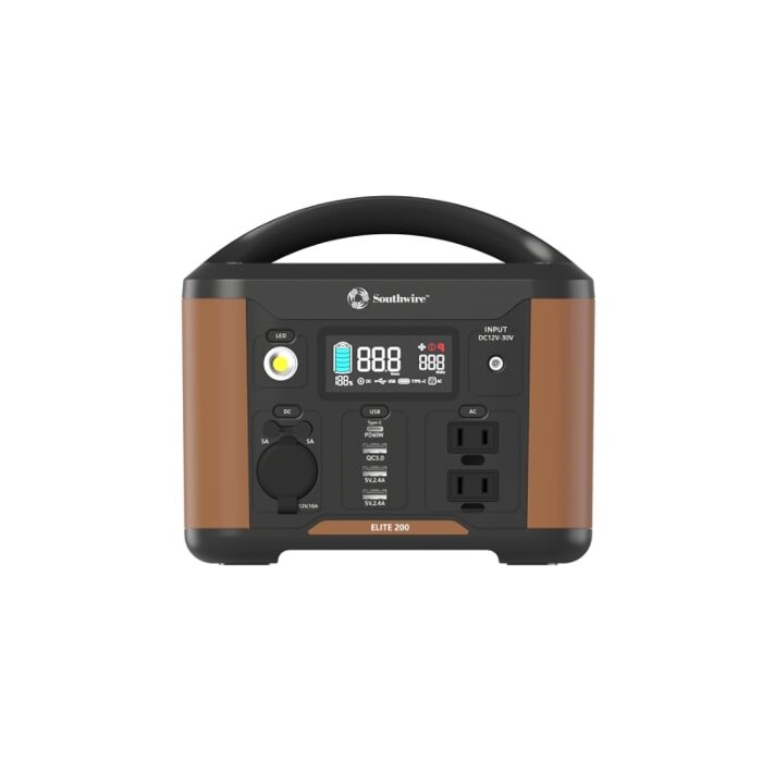 Southwire Elite 200 Portable Power Station, 12 V
