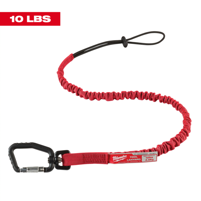 Milwaukee 10lb. Locking Tool Lanyard