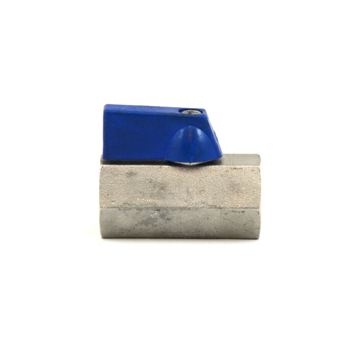 1/4 316 STAINLESS STEEL MINI BALL VALVE