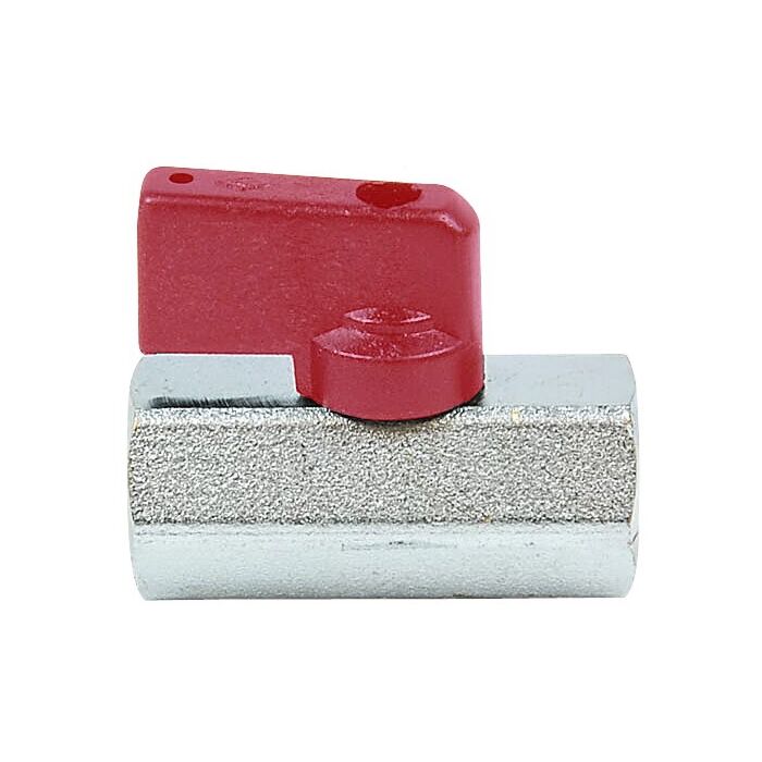 Jason Megadyne 3/8 in FNPT Full Mini Ball Valve