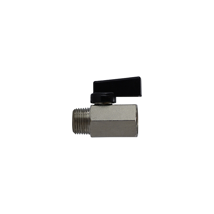 1/8 ECONOMY MXF CHROME PLATE MINI VALVE