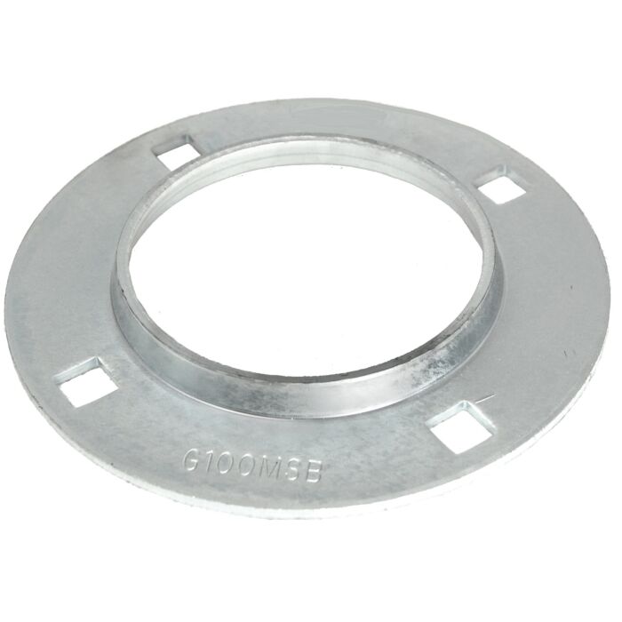 Lutco 1-13/16 1-7/8 in 1-15/16 in 6-1/8 in Steel 4-Hole Flangette