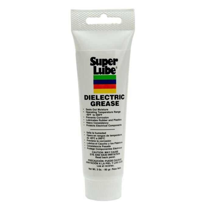 Super Lube 3 oz Tube Semi-Solid Silicone Dielectric & Vacuum Grease