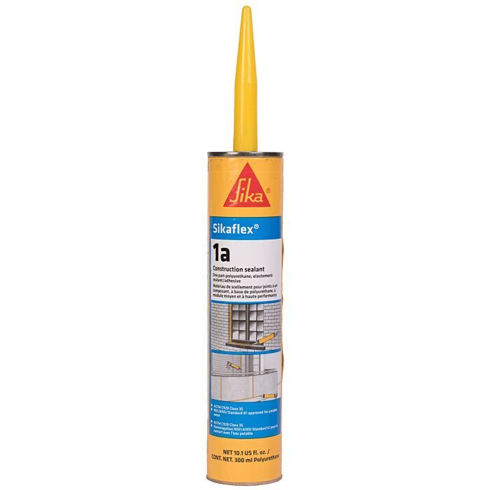 Sika Caulk Sikaflex 1a Black 10oz