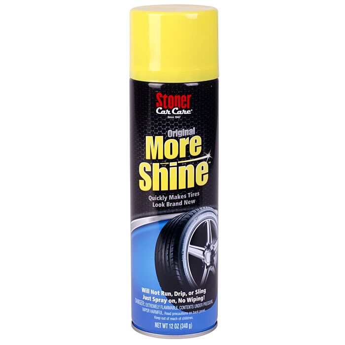 Stoner Original More Shine Tire Coating (Black) 12 oz