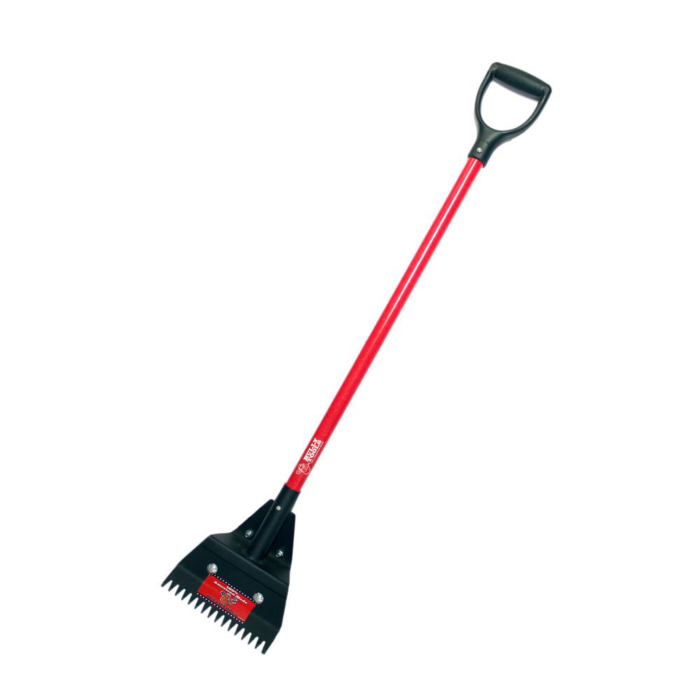 Bully Tools Shingle Remover FBG Hnd DGrip