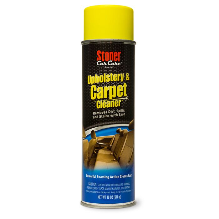 Stoner 18 oz Aerosol Can Upholstery & Carpet Cleaner