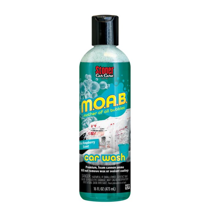 Stoner M.O.A.B. Car Wash Blue Raspberry 16 oz