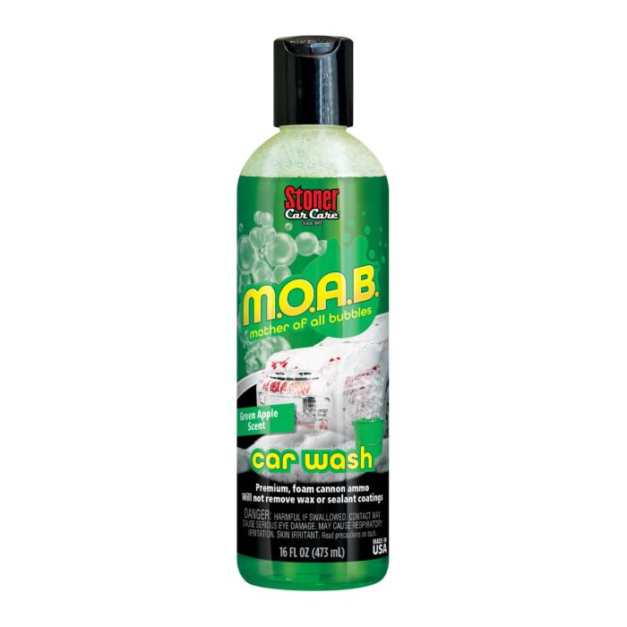 Stoner M.O.A.B. Car Wash Green Apple 16 oz