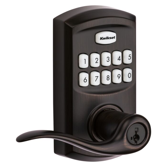 Kwikset SmartCode SMT Electronic Entry Lock (Venetian Bronze)
