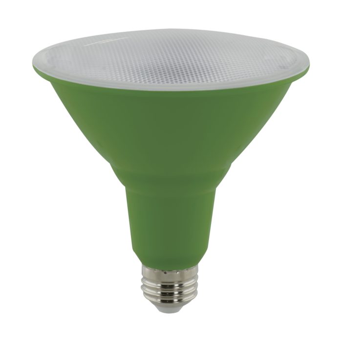 Satco 16 Watt - PAR38 LED - Full Spectrum Plant Grow Lamp - Medium Base - 120 Volt