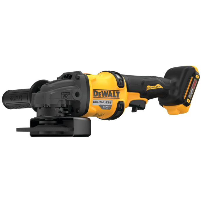 DEWALT 60V MAX* Brushless Cordless 4-1/2 in. - 6 in. Grinder with KICKBACK BRAKE (Tool Only)