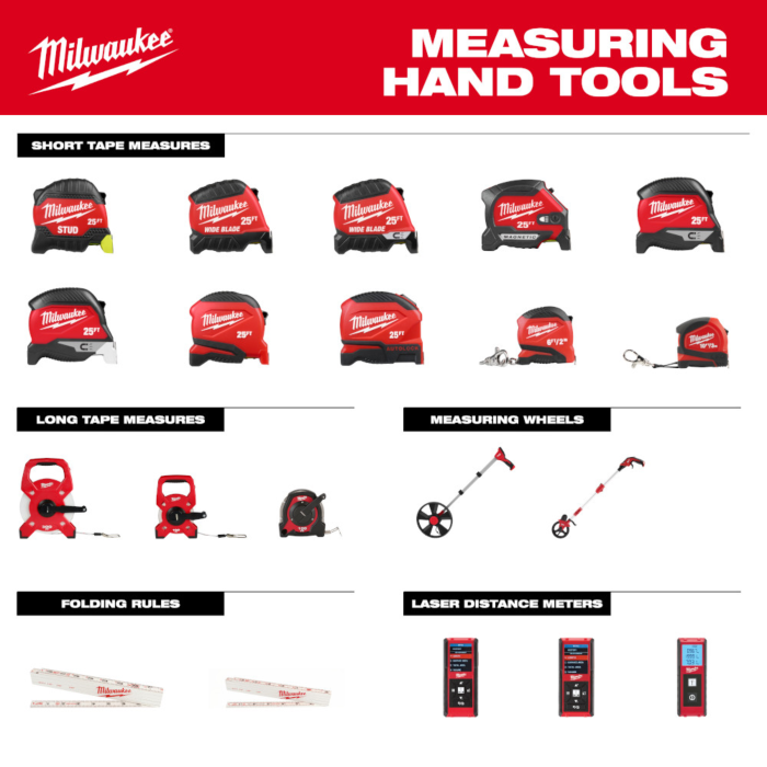 25ft Magnetic Tape Measure 2-Pack