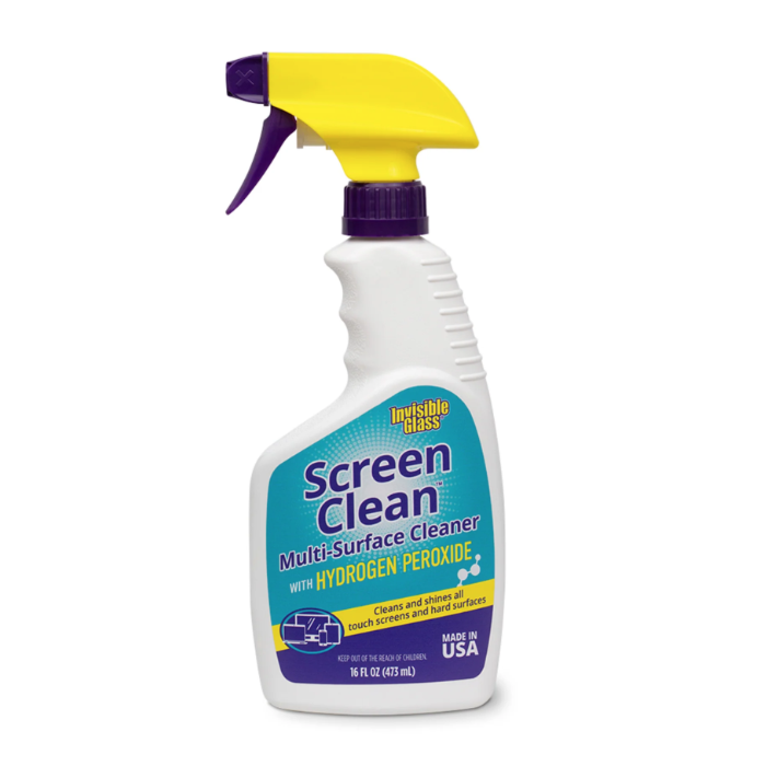 Stoner Invisible Glass Screen Clean w/ Hydrogen Peroxide 16oz