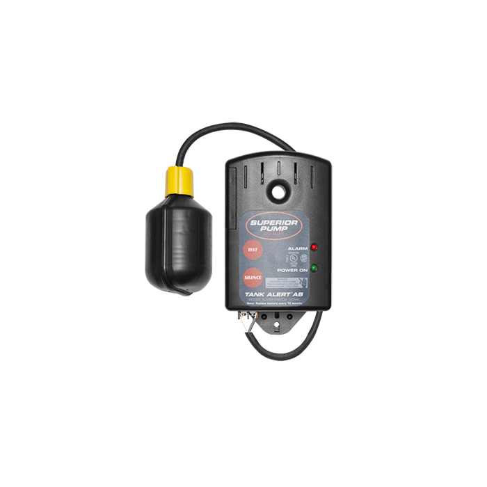 Superior Pump 87 dB Pump Alarm System