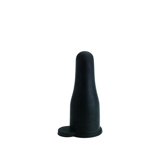 Little Giant Products 0.55 in Diameter Rubber Black Lamb Nipple