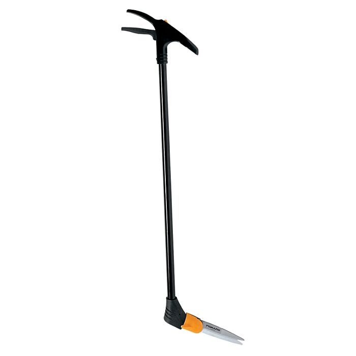 Fiskars Steel Blade Grass Shear w/ Plastic Handle - 4-1/2 in.