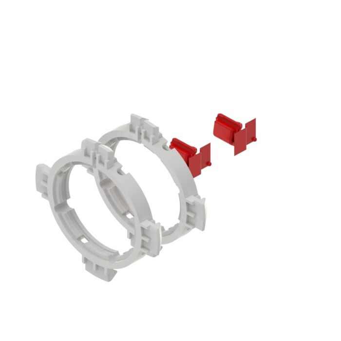 Weasler Multiple series easy lock guard repair kit