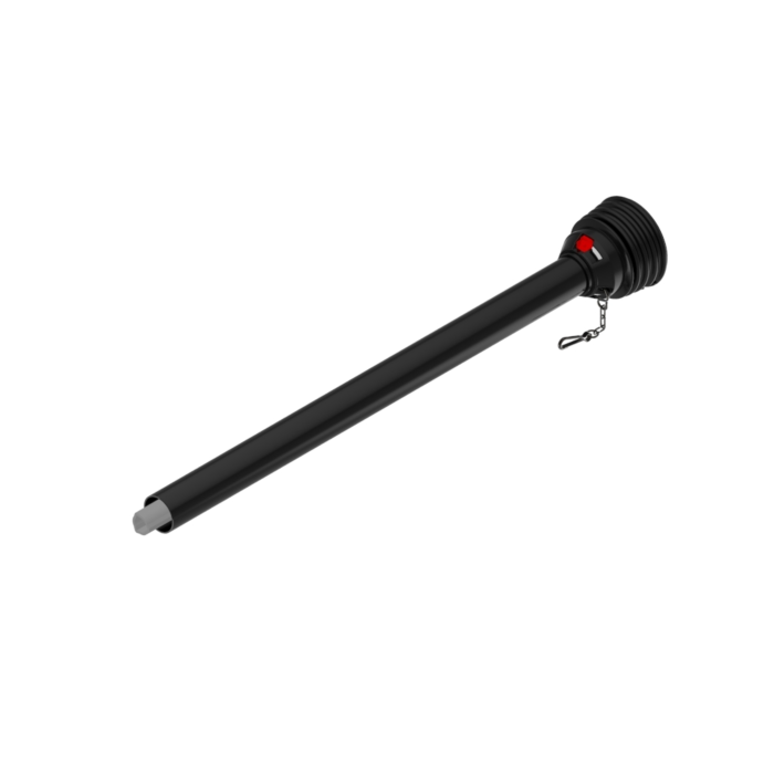 Weasler Italian AB4 Series Universal Joint & Tube w/ Guard