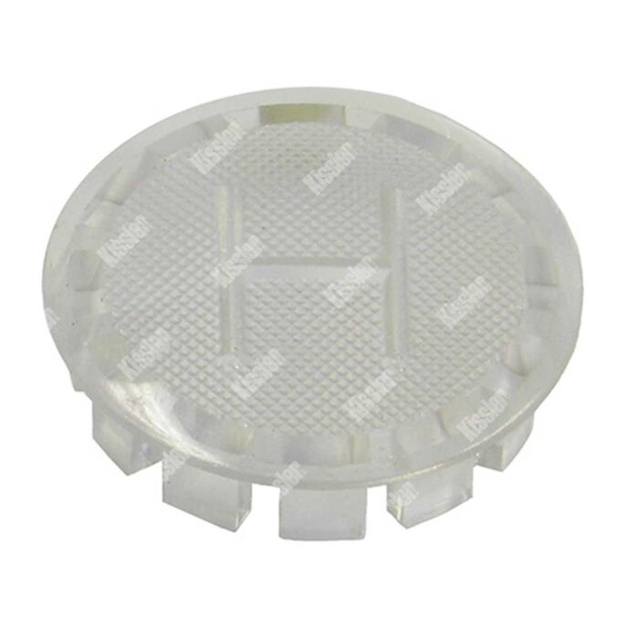 Kissler 15/16 in Pfister Faucet Hot Index Button