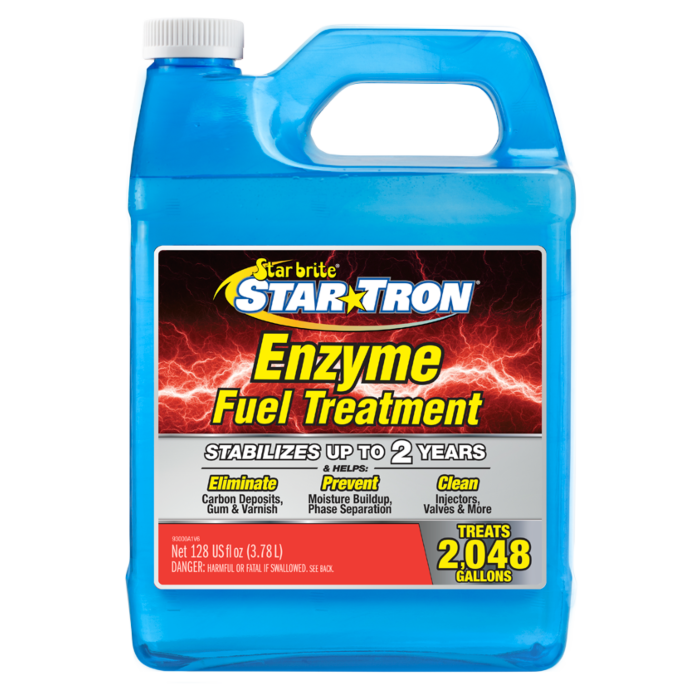 Star Tron® Star brite Star Tron® 093000N 1 gal Bottle Liquid Concentrated Gas Formula Enzyme Fuel Treatment