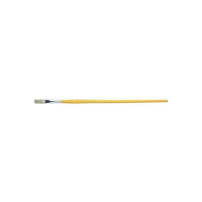 Paint Brush #3 Long Bristle Flat