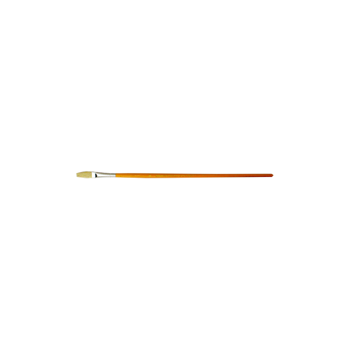 Paint Brush #5 Long Bristle Flat