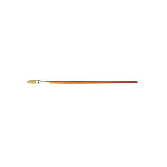 Paint Brush #7 Long Bristle Flat