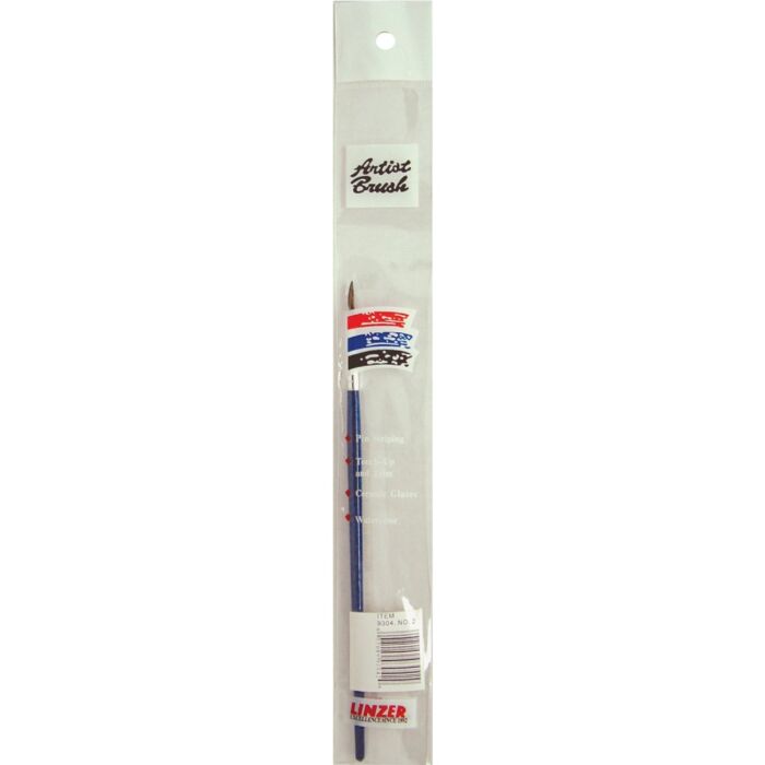  Linzer #2 Camel Hair Round Water Color Artist Brush