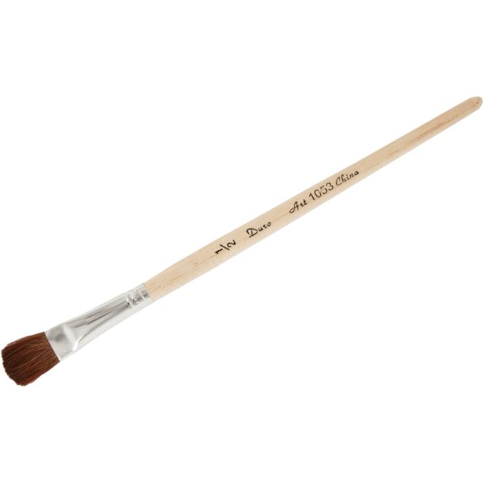 Linzer 1/2 In. Camel Hair Flat Water Color Artist Brush