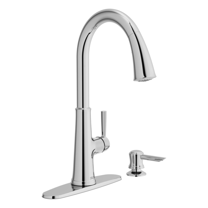 American Standard Maven kitchen faucet pull down chrome