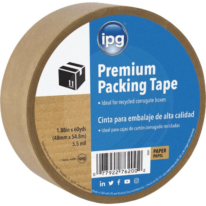 Intertape Polymer Group Kraft Sealing Tape 1.88 In. x 60 yd.