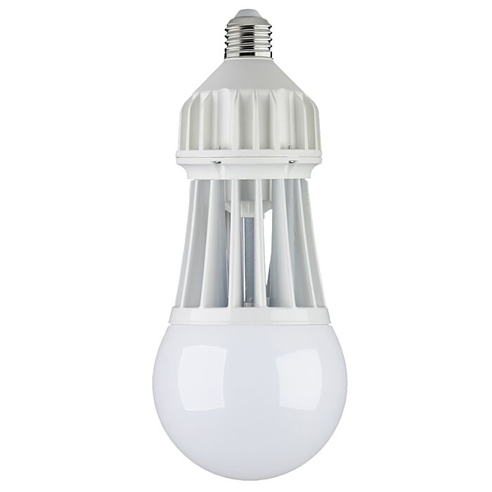 PowerZone O-BB30-KL LED Big Bulb, General Purpose, 175 W Equivalent, E26 Lamp Base, Daylight Light, 5000 K Color Temp