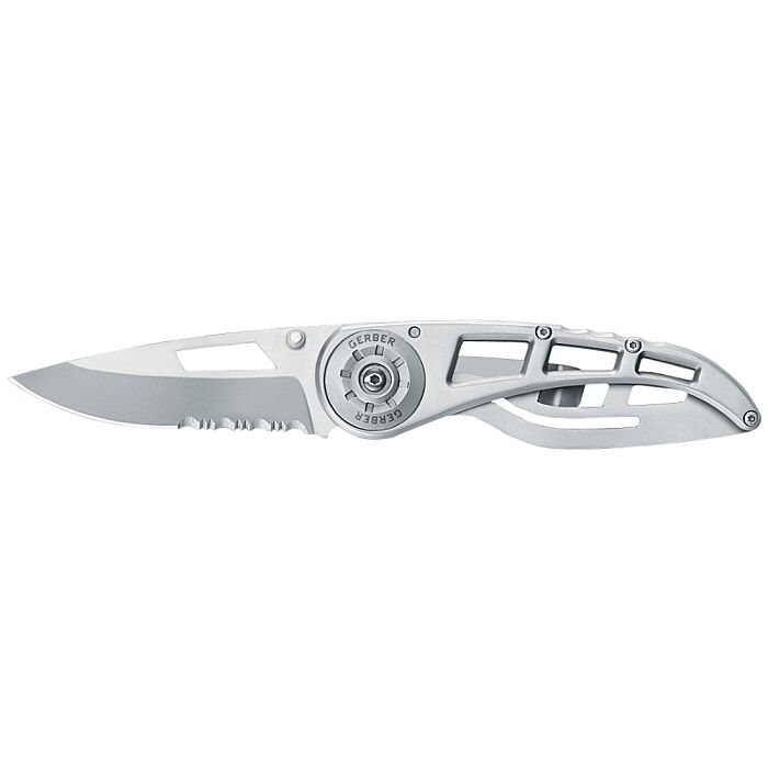 Gerber 22-41613 Folding Knife, 2.3 in L Blade, 5Cr15MoV Stainless Steel Blade
