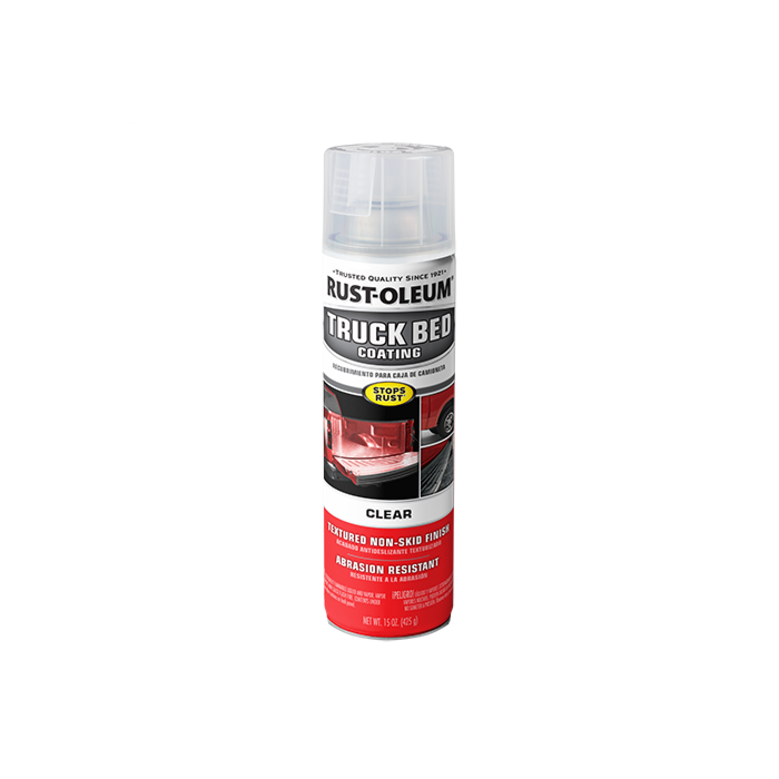 Rustoleum Automotive Truck Bed Coating Spray (Clear) 15 oz