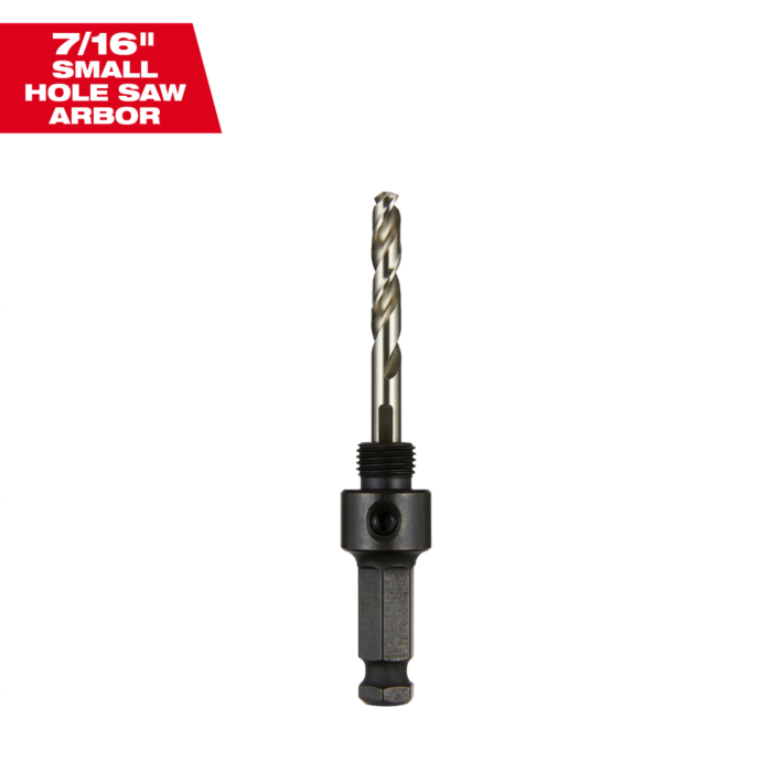 Milwaukee Small Thread Arbor 7/16" Shank